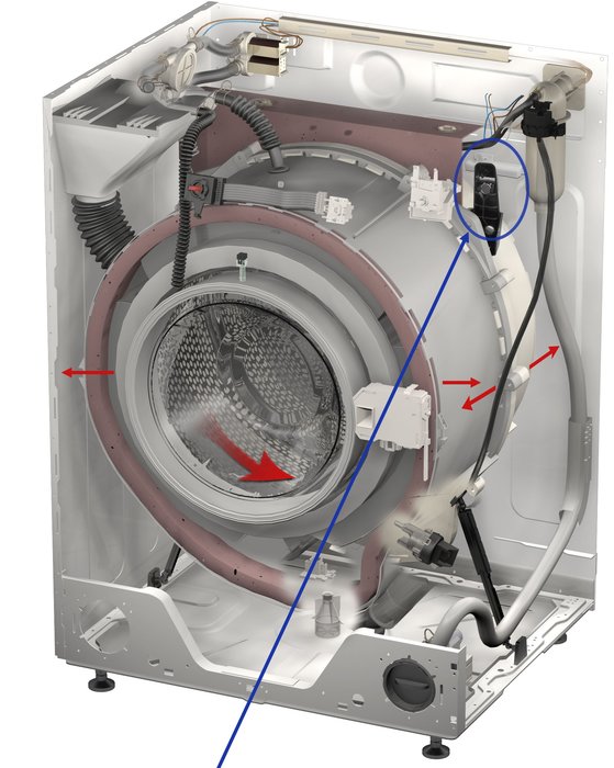 3-D Hall Sensor Algorithm Developed in Maple Produces a More Efficient Washing Machine Design